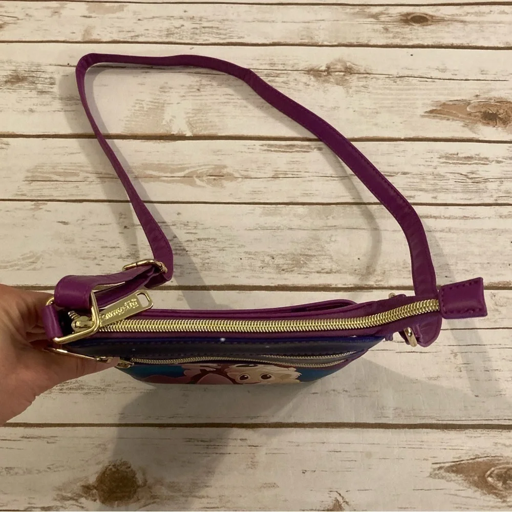 LOUNGEFLY DISNEY LION KING NIGHTTIME CROSSBODY BAG
